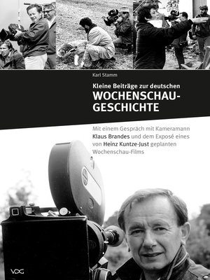 cover image of Kleine Beiträge zur deutschen Wochenschau-Geschichte